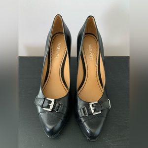 Nine West black heels
